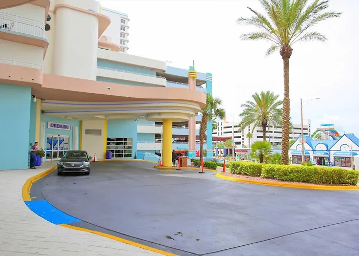 Luxury 11Th Floor 1 Bedroom Condo Direct Oceanfront Wyndham Ocean Walk Resort Daytona Beach | 1107