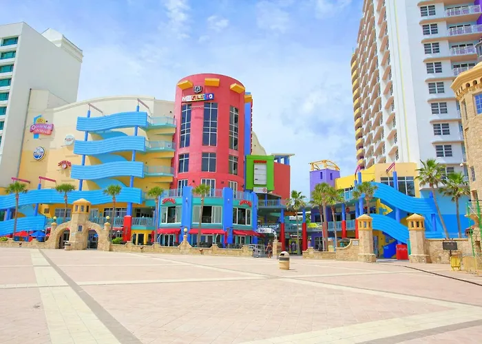 Luxury 11Th Floor 1 Bedroom Condo Direct Oceanfront Wyndham Ocean Walk Resort Daytona Beach | 1107