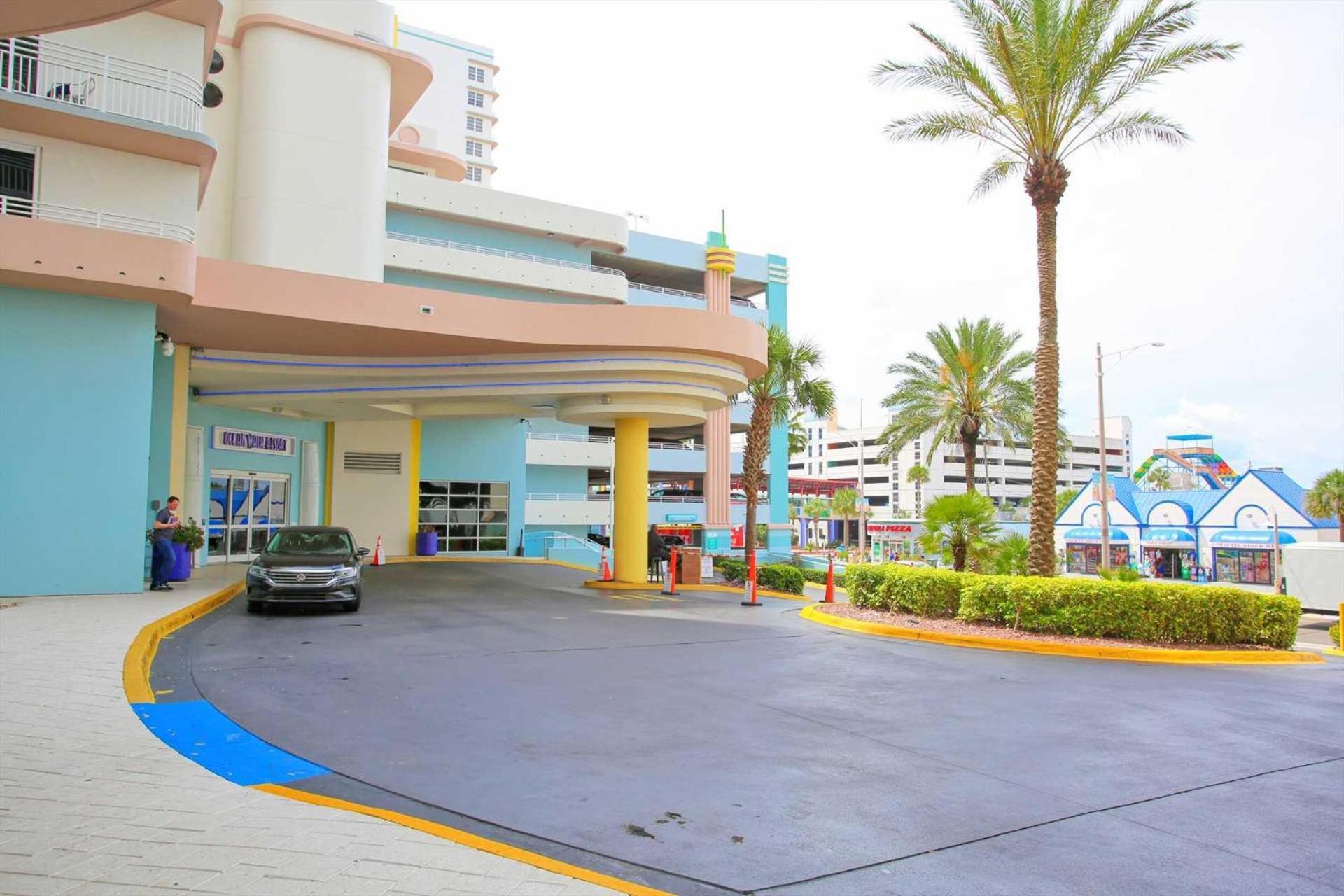 Luxury 11th Floor 1 Bedroom Direct Oceanfront Wyndham Ocean Walk Daytona | 1107