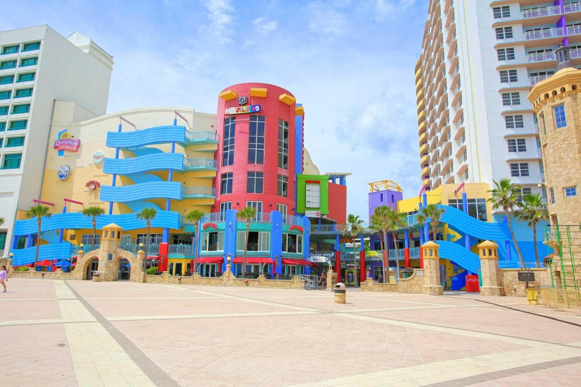 Luxury 11th Floor 1 Bedroom Direct Oceanfront Wyndham Ocean Walk Daytona | 1107