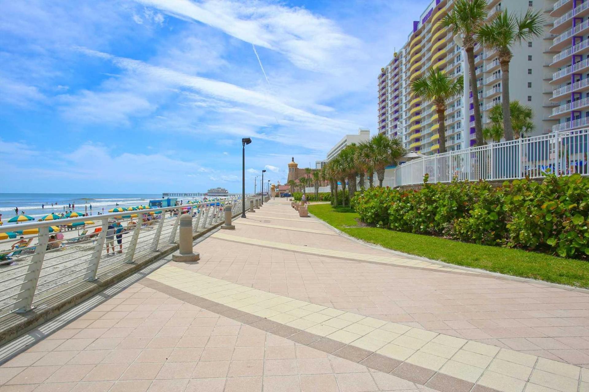 Luxury 11th Floor 1 Bedroom Direct Oceanfront Wyndham Ocean Walk Daytona | 1107 *