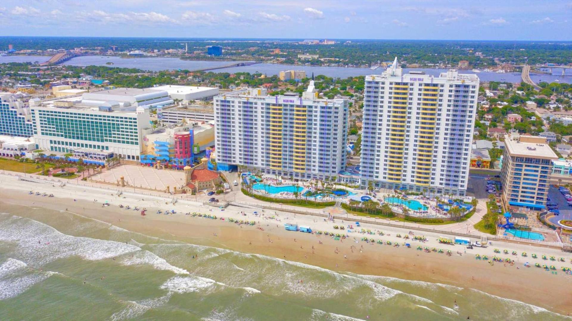 Holiday home Luxury 11th Floor 1 Bedroom Direct Oceanfront Wyndham Ocean Walk Daytona | 1107 *
