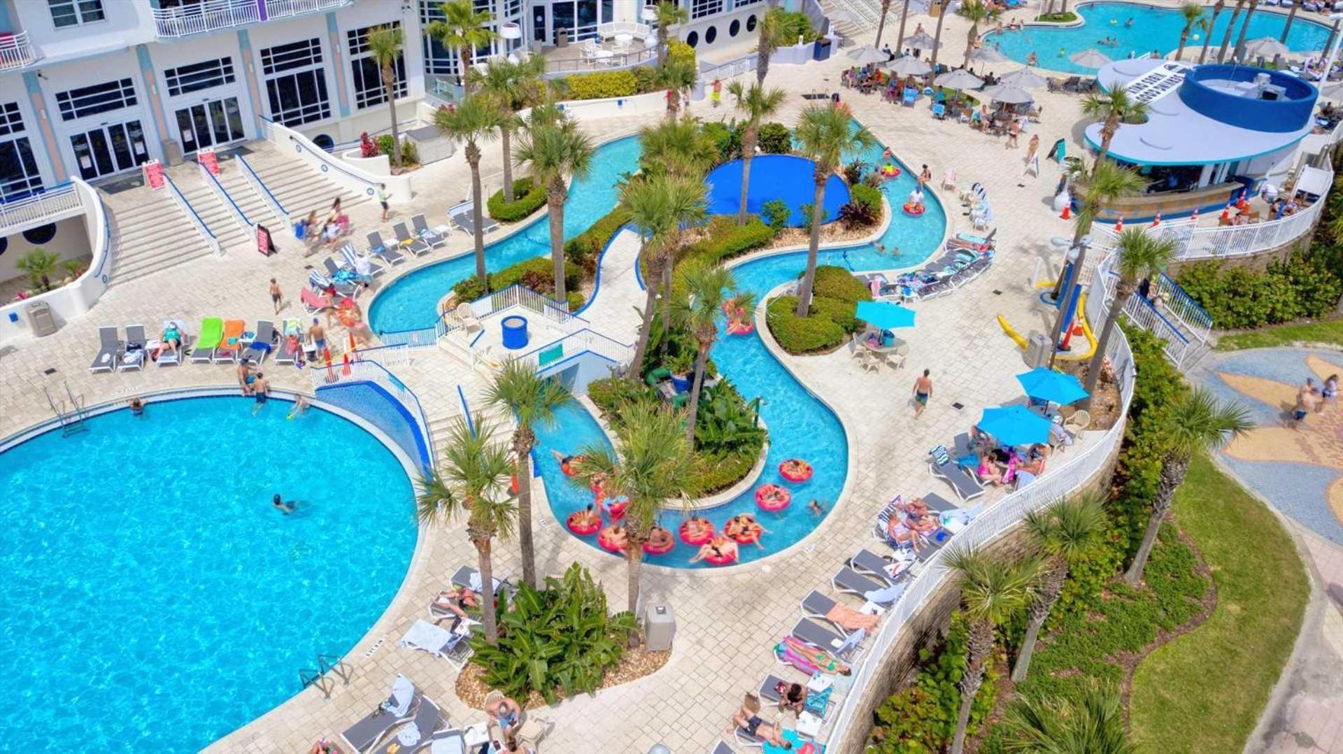 Luxury 11th Floor 1 Bedroom Direct Oceanfront Wyndham Ocean Walk Daytona | 1107 Holiday home *
