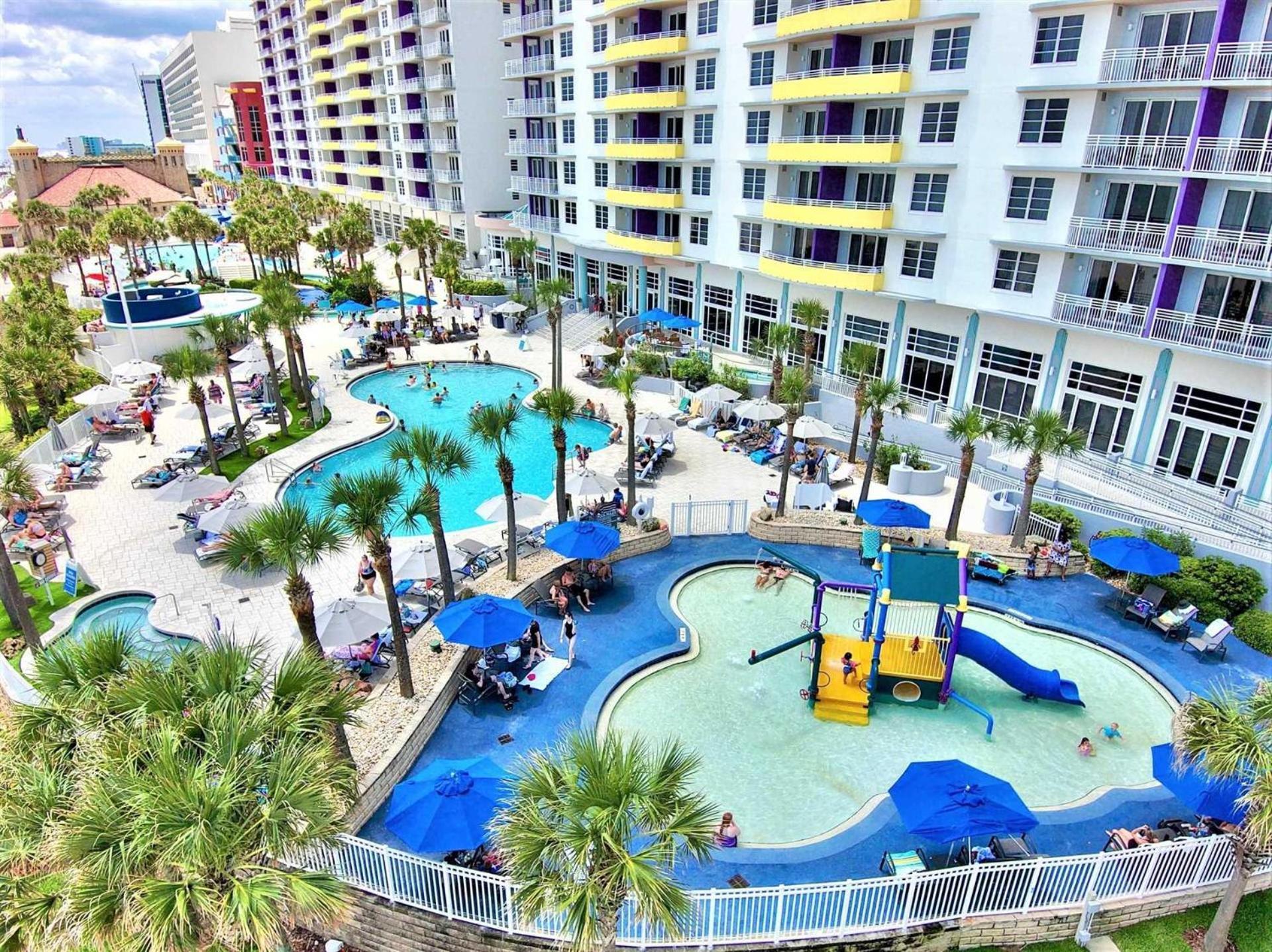 Luxury 11th Floor 1 Bedroom Direct Oceanfront Wyndham Ocean Walk Daytona | 1107 Daytona Beach