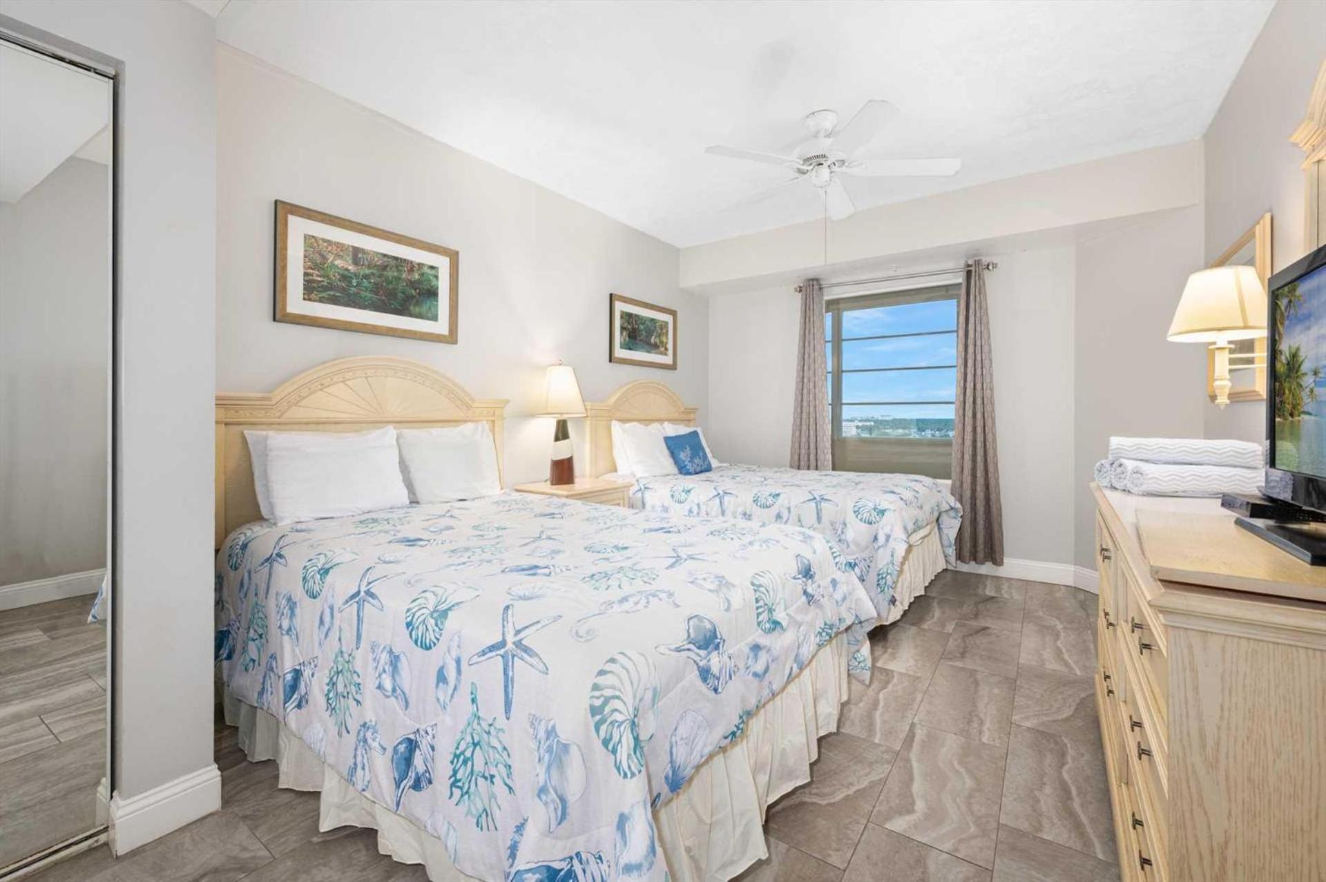 Luxury 11th Floor 1 Bedroom Direct Oceanfront Wyndham Ocean Walk Daytona | 1107 Holiday home Daytona Beach