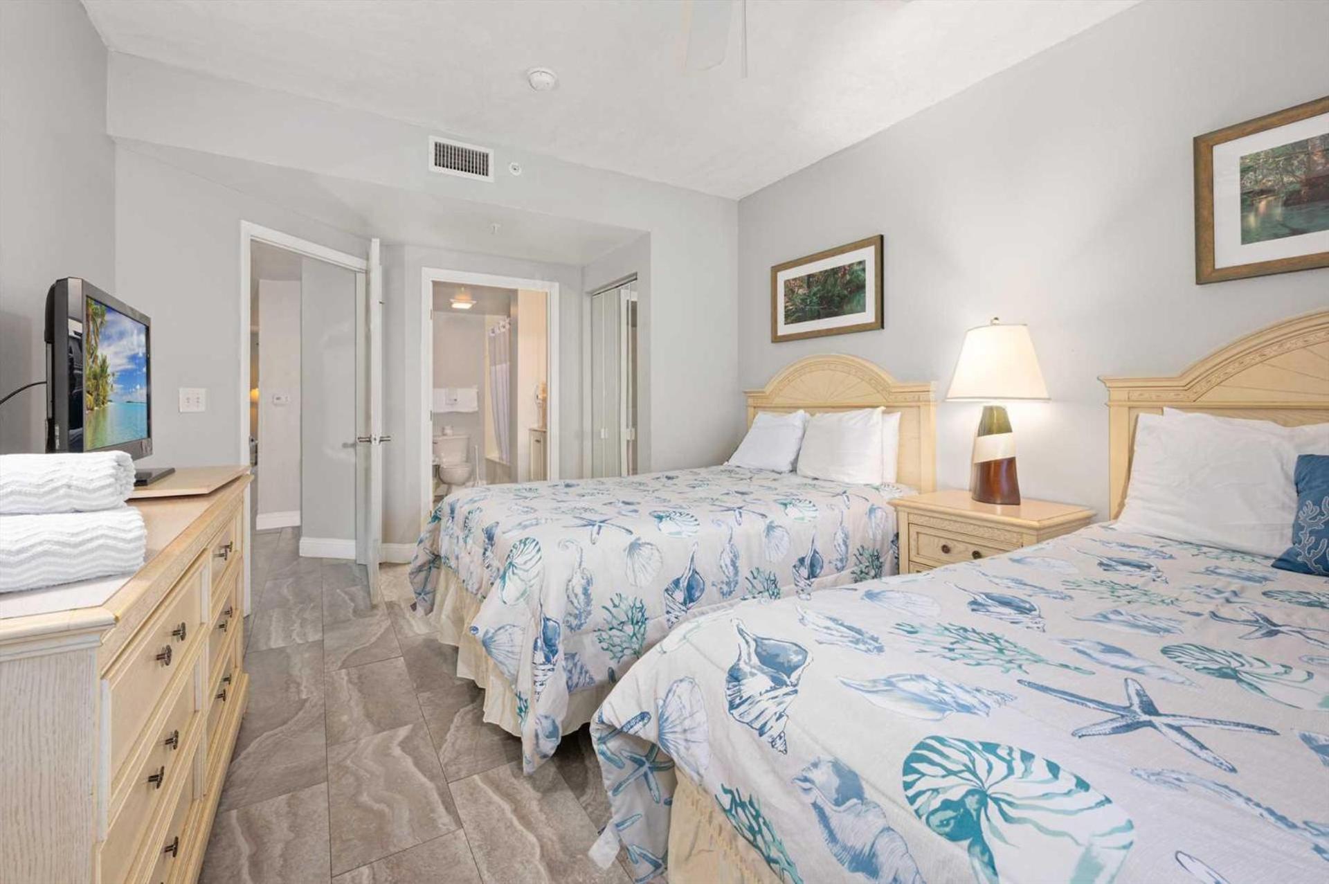 Luxury 11th Floor 1 Bedroom Direct Oceanfront Wyndham Ocean Walk Daytona | 1107