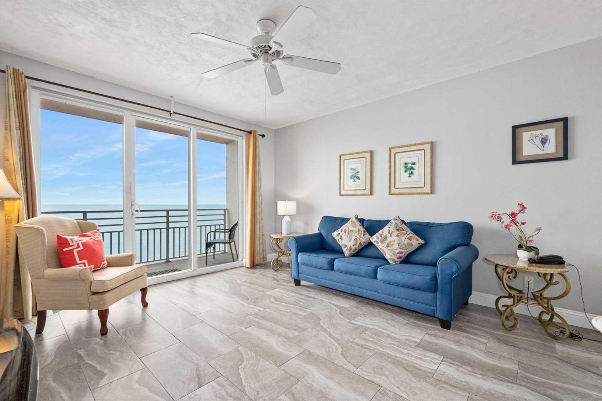 Holiday home Luxury 11th Floor 1 Bedroom Direct Oceanfront Wyndham Ocean Walk Daytona | 1107 Daytona Beach