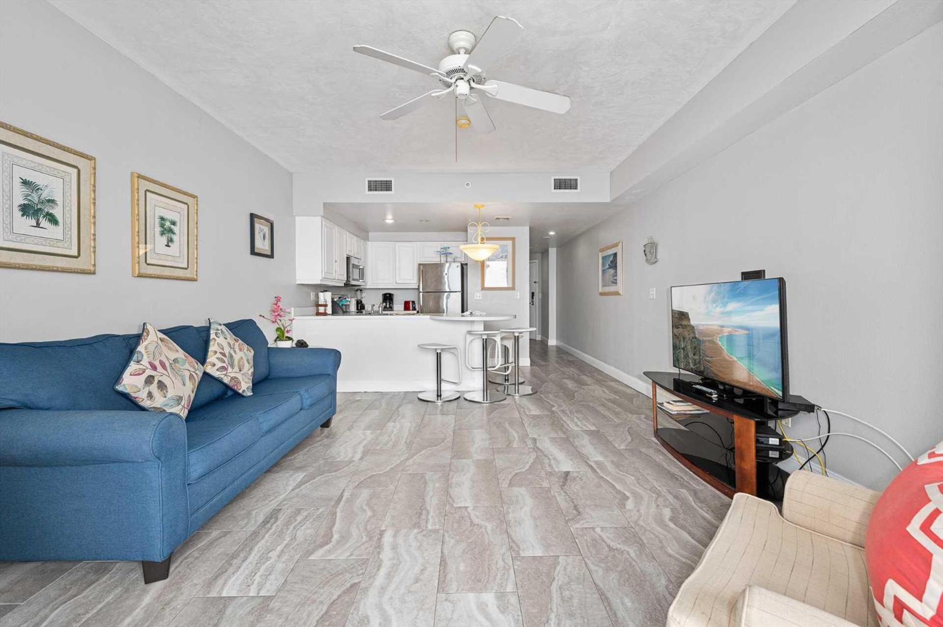 Holiday home Luxury 11th Floor 1 Bedroom Direct Oceanfront Wyndham Ocean Walk Daytona | 1107