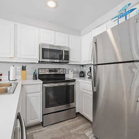 Luxury 11Th Floor 1 Bedroom Condo Direct Oceanfront Wyndham Ocean Walk Resort Daytona Beach | 1107 Exterior photo