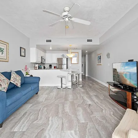 Luxury 11Th Floor 1 Bedroom Condo Direct Oceanfront Wyndham Ocean Walk Resort Daytona Beach | 1107 Exterior photo