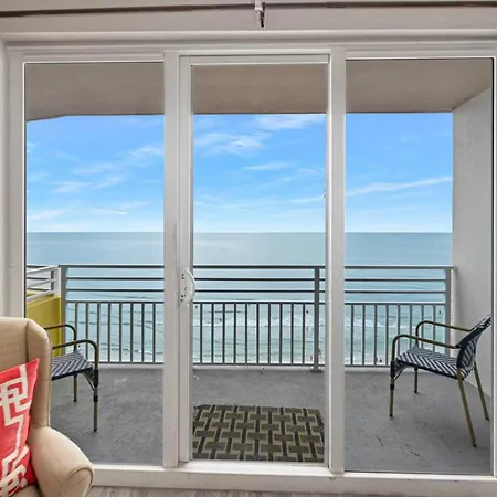 Luxury 11Th Floor 1 Bedroom Condo Direct Oceanfront Wyndham Ocean Walk Resort Daytona Beach | 1107 Exterior photo