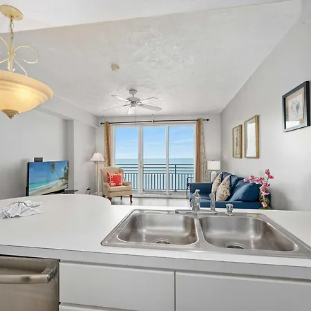 Luxury 11Th Floor 1 Bedroom Condo Direct Oceanfront Wyndham Ocean Walk Resort Daytona Beach | 1107 Exterior photo
