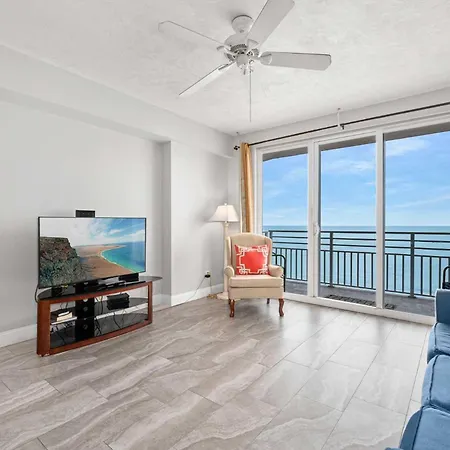 Luxury 11Th Floor 1 Bedroom Condo Direct Oceanfront Wyndham Ocean Walk Resort Daytona Beach | 1107 Exterior photo