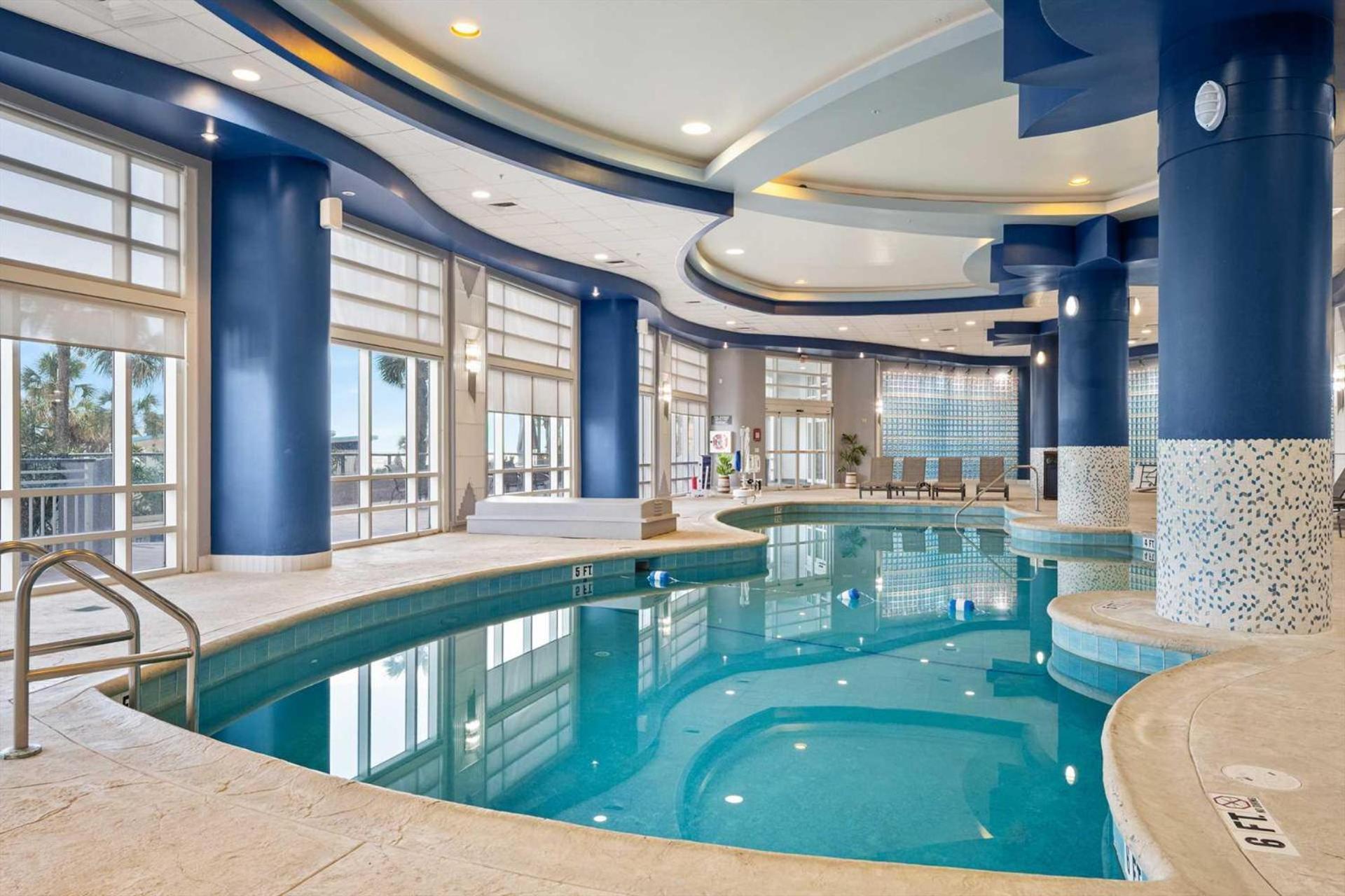 Luxury 11th Floor 1 Bedroom Direct Oceanfront Wyndham Ocean Walk Daytona | 1107 *