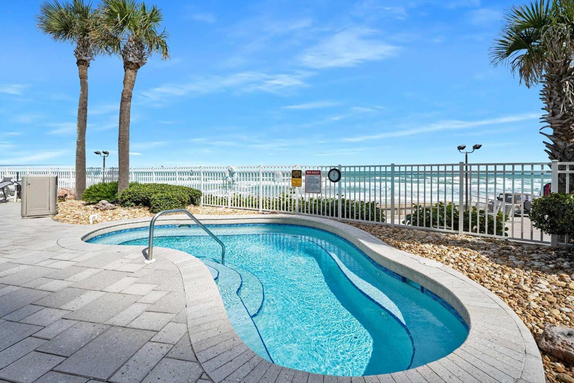 Luxury 11th Floor 1 Bedroom Direct Oceanfront Wyndham Ocean Walk Daytona | 1107 Daytona Beach